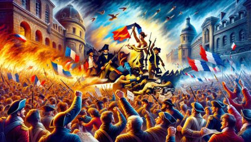 Der Sturm auf die Bastille