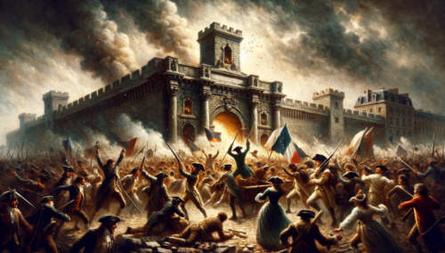 Der Sturm auf die Bastille